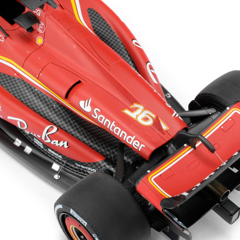 Charles Leclerc 2024 Ferrari SF-24 1:18 Scale Model Australian GP Edition
