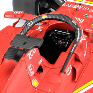 Charles Leclerc 2024 Ferrari SF-24 1:18 Scale Model Australian GP Amalgam Collection