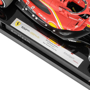 Charles Leclerc 2024 Ferrari SF-24 1:18 Scale Model Australian GP Amalgam Collection