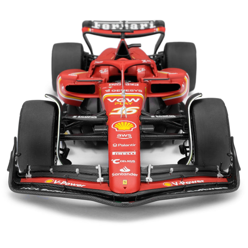 Charles Leclerc 2024 Ferrari SF-24 1:18 Scale Model Australian GP Edition