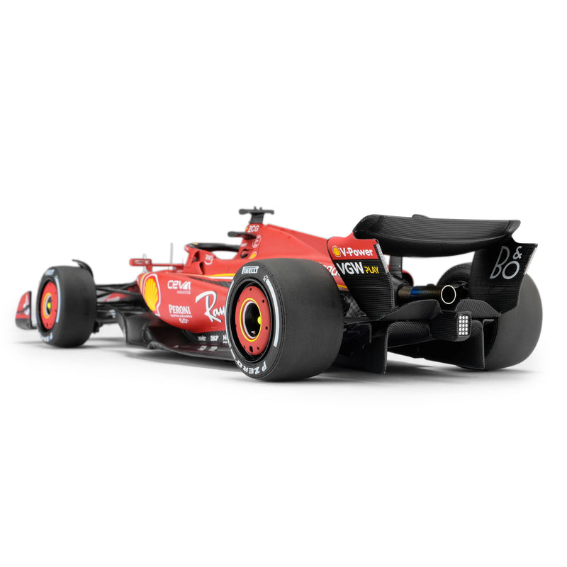 Charles Leclerc 2024 Ferrari SF-24 1:18 Scale Model Australian GP Edition