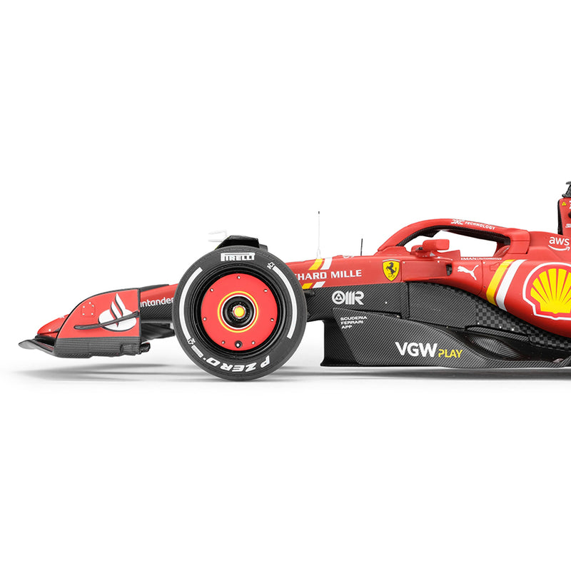 Charles Leclerc 2024 Ferrari SF-24 1:18 Scale Model Australian GP Edition