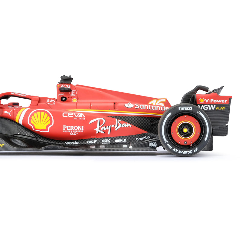 Charles Leclerc 2024 Ferrari SF-24 1:18 Scale Model Australian GP Edition