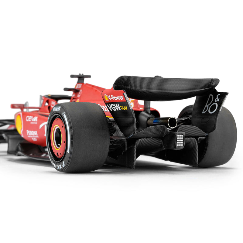 Charles Leclerc 2024 Ferrari SF-24 1:18 Scale Model Australian GP Edition