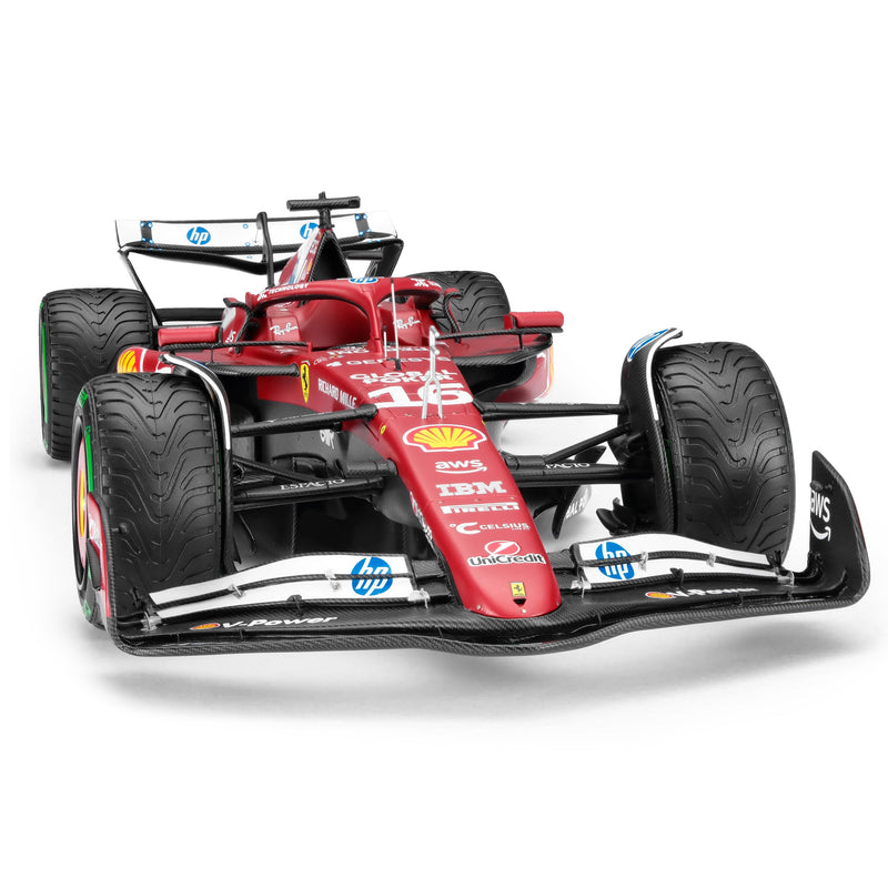 Charles Leclerc 2025 Ferrari SF-25 1:18 Scale Model Australian GP Edition