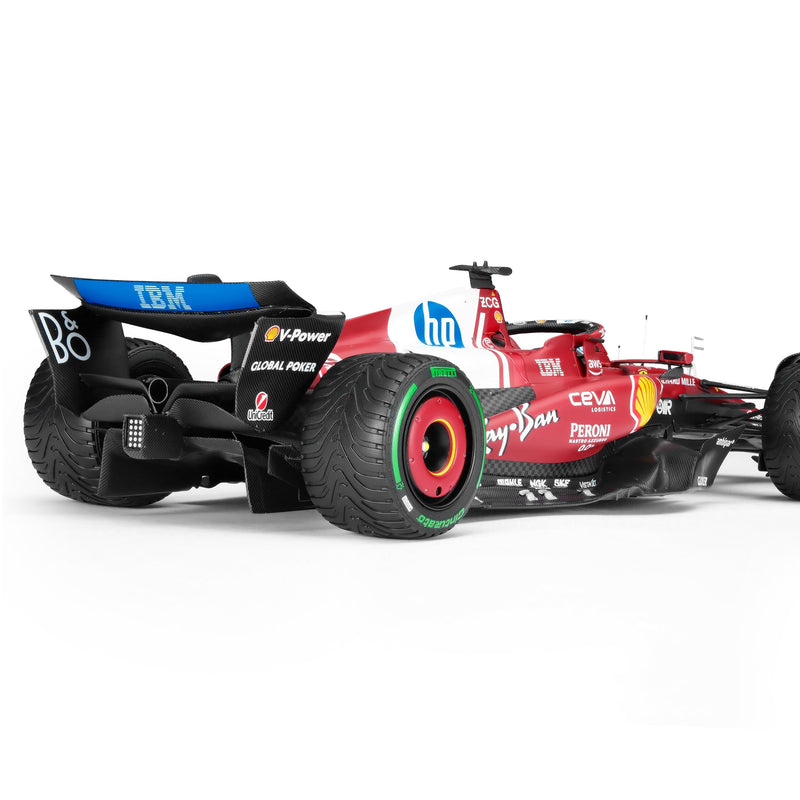 Charles Leclerc 2025 Ferrari SF-25 1:18 Scale Model Australian GP Edition