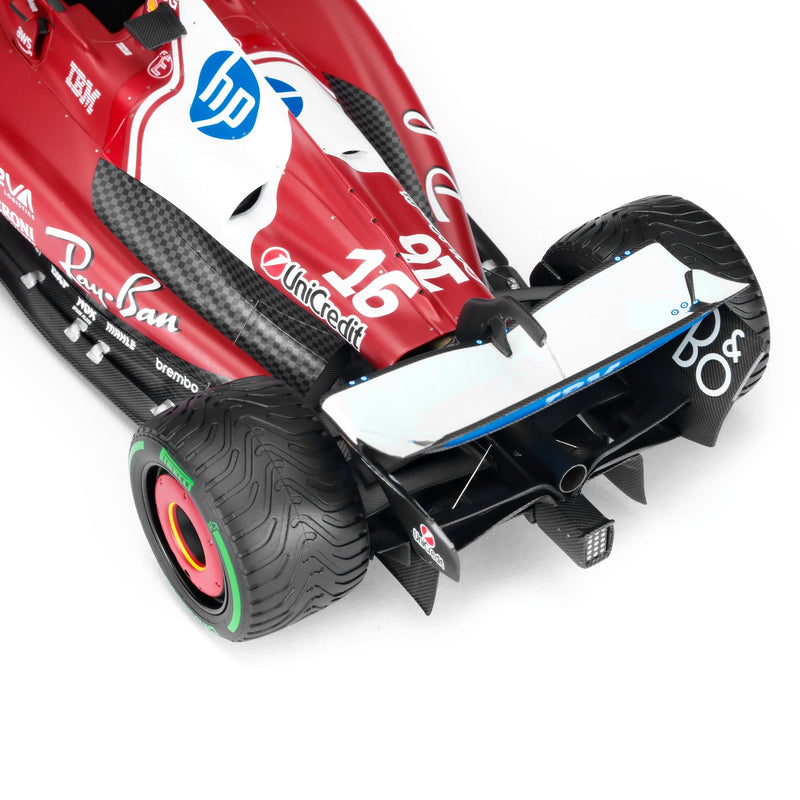 Charles Leclerc 2025 Ferrari SF-25 1:18 Scale Model Australian GP Edition