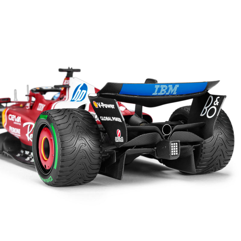 Charles Leclerc 2025 Ferrari SF-25 1:18 Scale Model Australian GP Edition