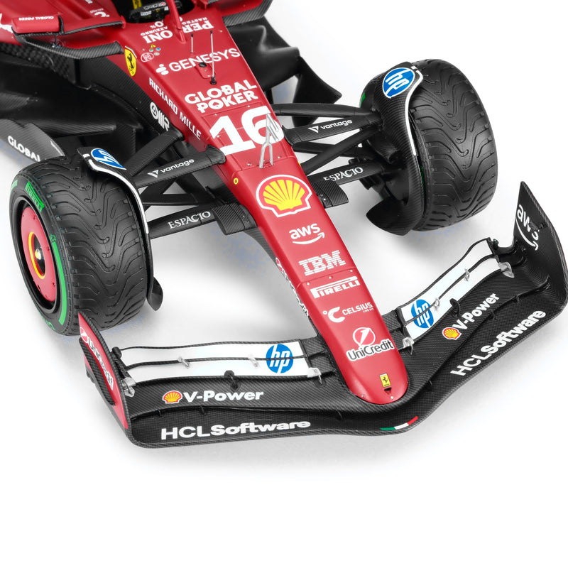 Charles Leclerc 2025 Ferrari SF-25 1:18 Scale Model Australian GP Edition
