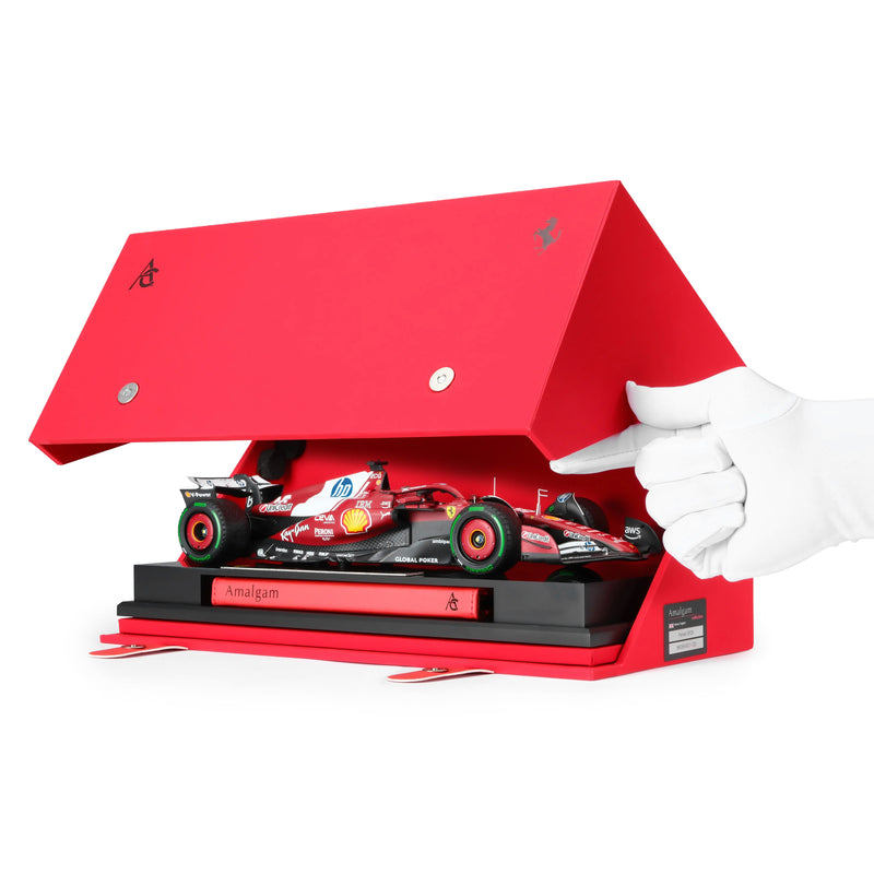 Charles Leclerc 2025 Ferrari SF-25 1:18 Scale Model Australian GP Edition