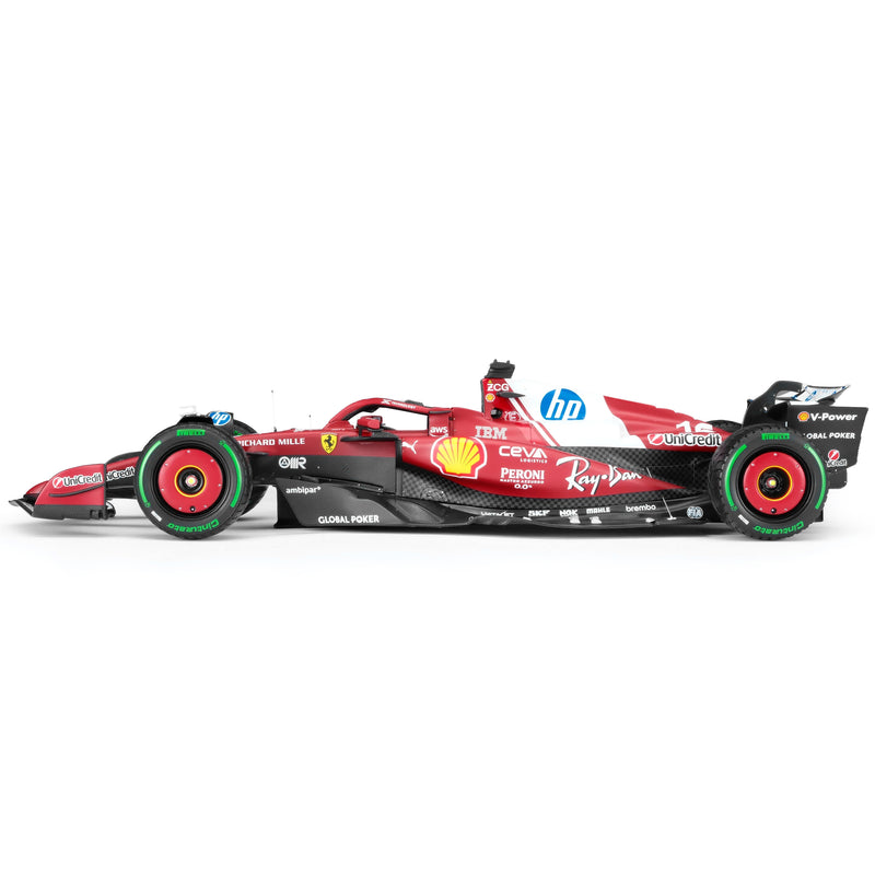Charles Leclerc 2025 Ferrari SF-25 1:18 Scale Model Australian GP Edition