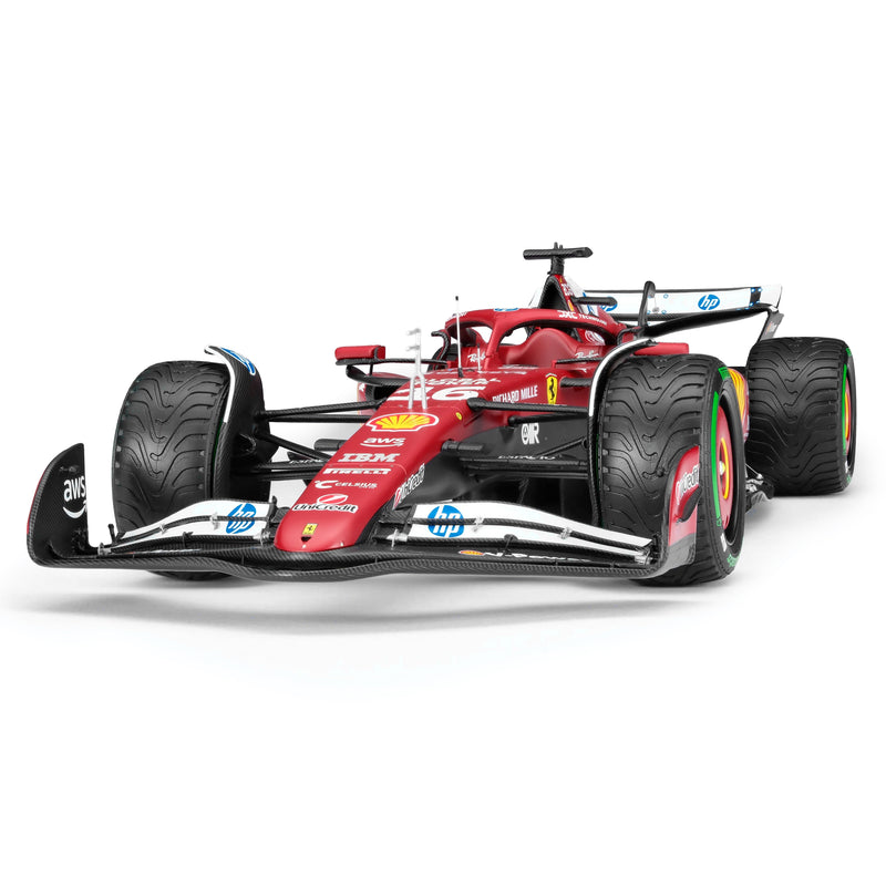 Charles Leclerc 2025 Ferrari SF-25 1:18 Scale Model Australian GP Edition