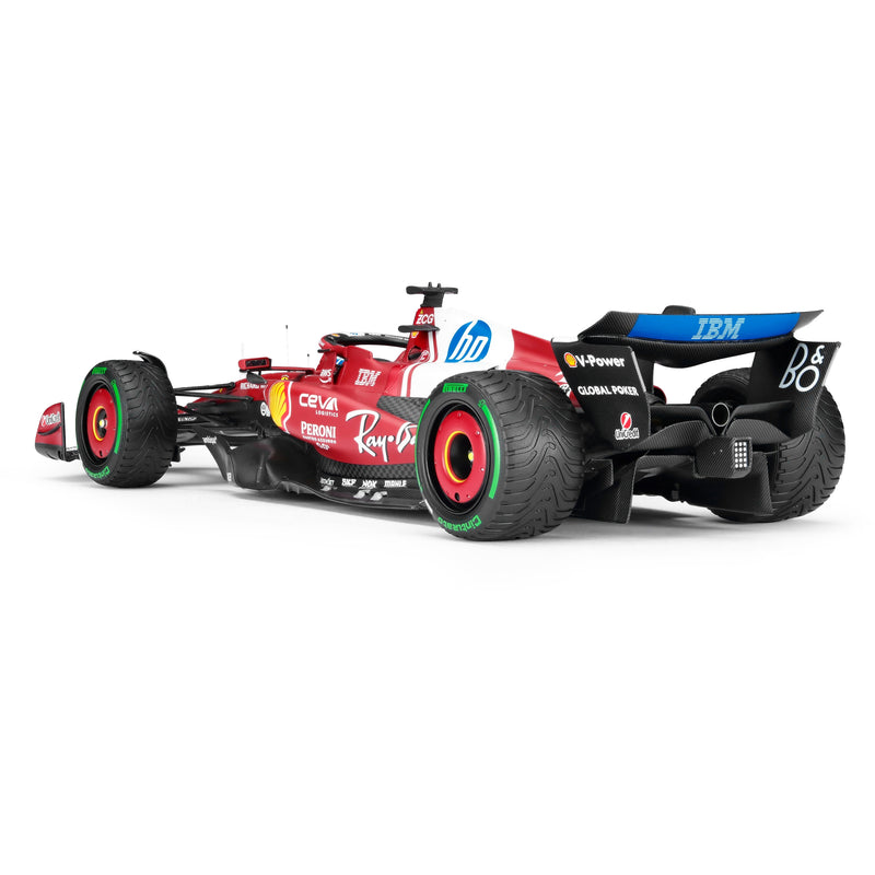 Charles Leclerc 2025 Ferrari SF-25 1:18 Scale Model Australian GP Edition