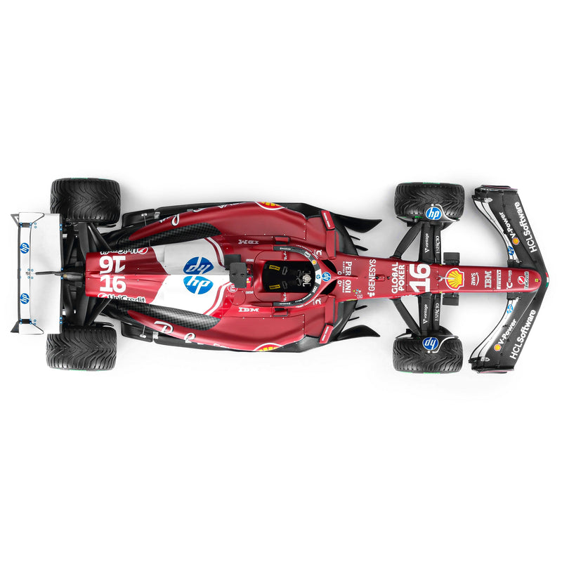 Charles Leclerc 2025 Ferrari SF-25 1:18 Scale Model Australian GP Edition