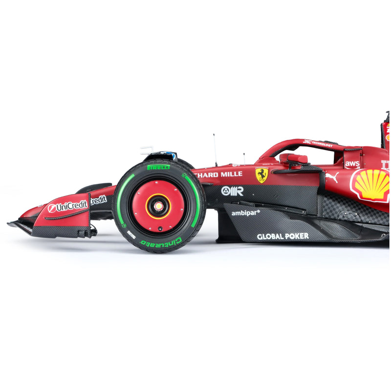 Charles Leclerc 2025 Ferrari SF-25 1:18 Scale Model Australian GP Edition