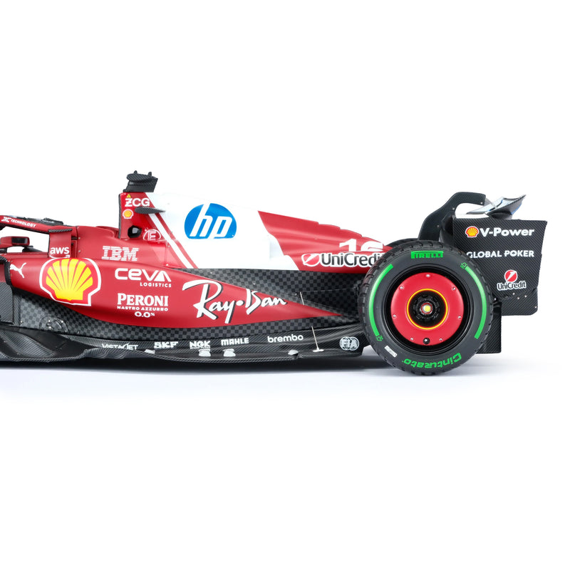 Charles Leclerc 2025 Ferrari SF-25 1:18 Scale Model Australian GP Edition