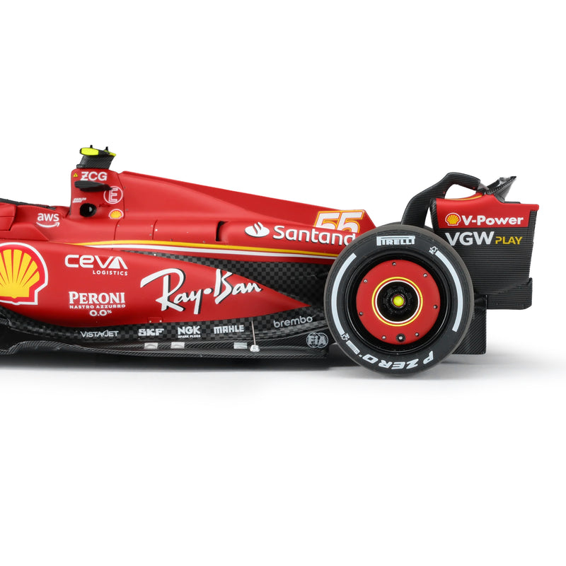 Carlos Sainz 2024 Ferrari SF-24 1:18 Scale Model Australian GP Edition