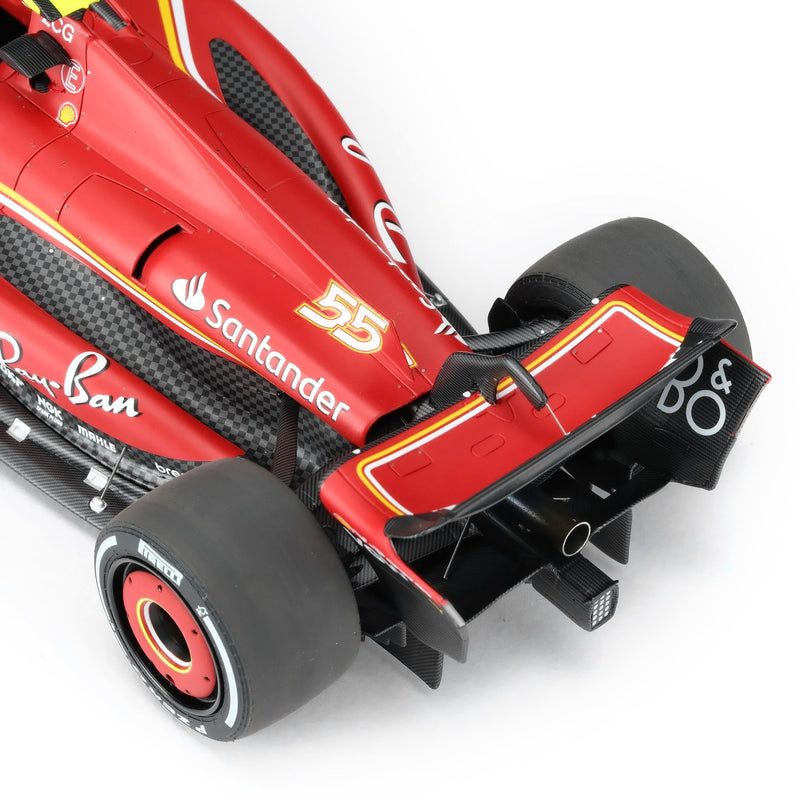 Carlos Sainz 2024 Ferrari SF-24 1:18 Scale Model Australian GP Edition