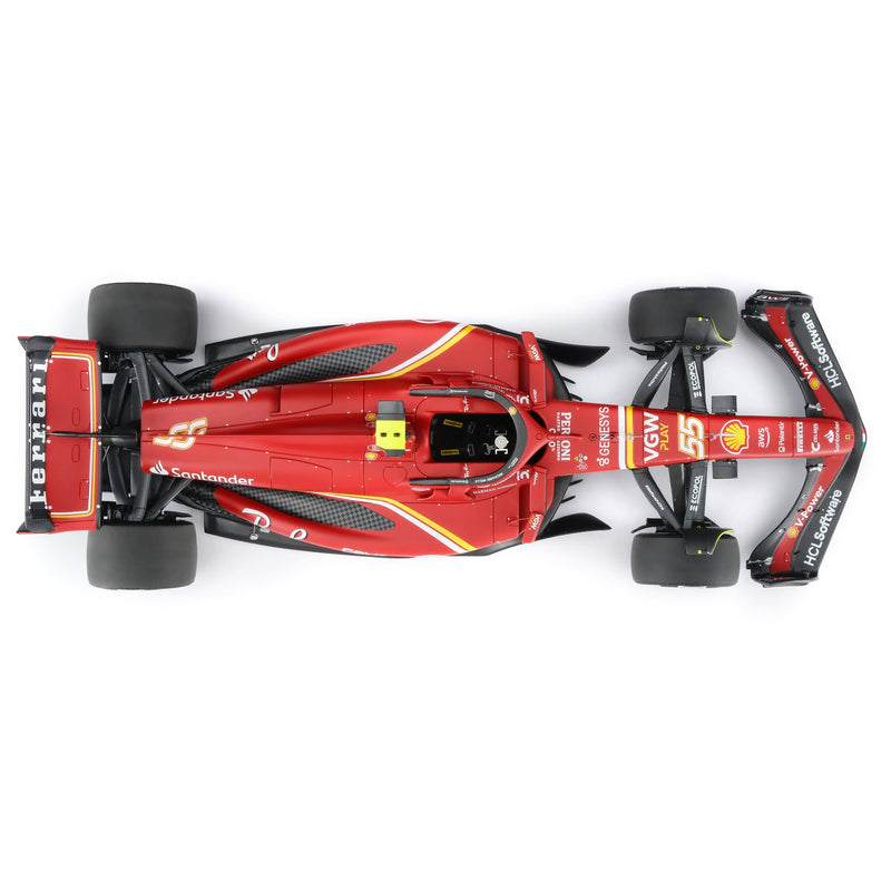 Carlos Sainz 2024 Ferrari SF-24 1:18 Scale Model Australian GP Edition