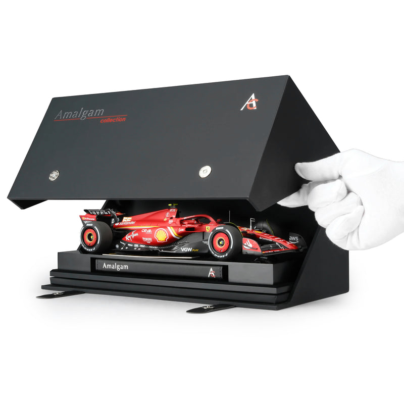 Carlos Sainz 2024 Ferrari SF-24 1:18 Scale Model Australian GP Edition