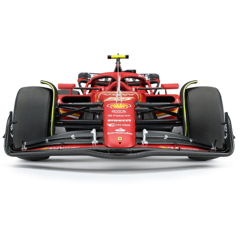 Carlos Sainz 2024 Ferrari SF-24 1:18 Scale Model Australian GP Edition