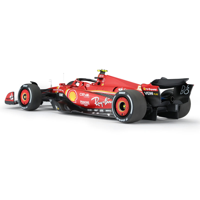 Carlos Sainz 2024 Ferrari SF-24 1:18 Scale Model Australian GP Edition