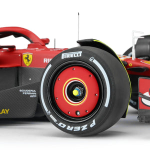 Carlos Sainz 2024 Ferrari SF-24 1:18 Scale Model Australian GP Amalgam Collection