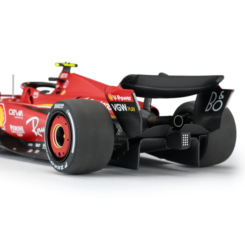 Carlos Sainz 2024 Ferrari SF-24 1:18 Scale Model Australian GP Edition