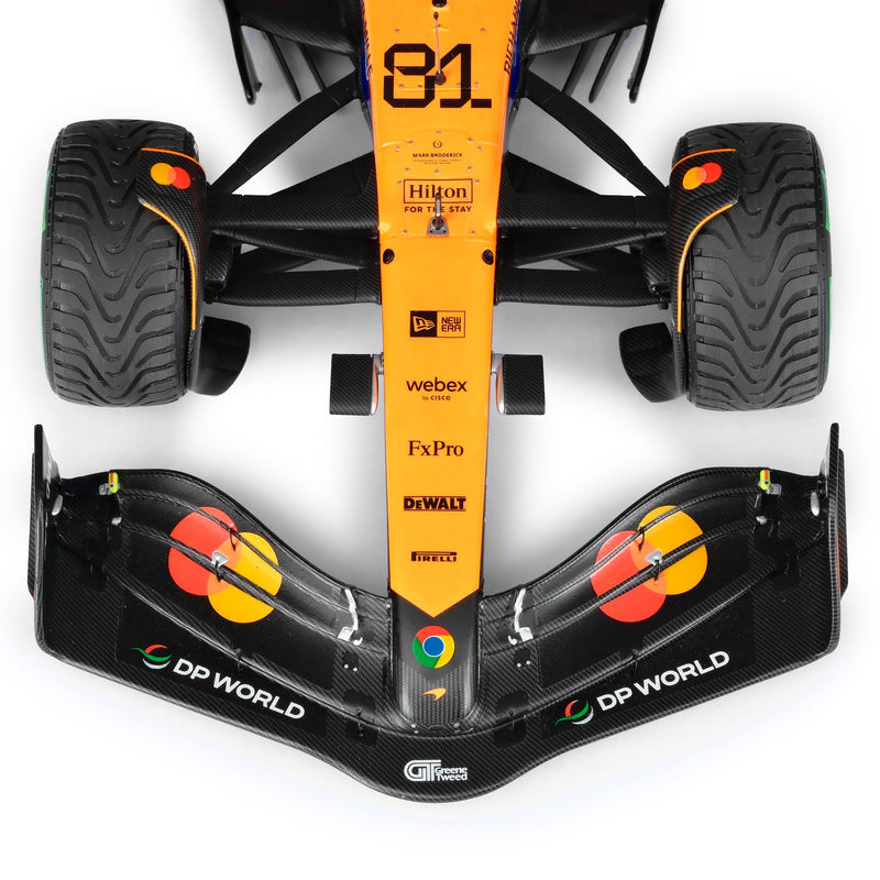 Oscar Piastri 2025 McLaren MCL39 1:18 Scale Model Australian GP Edition