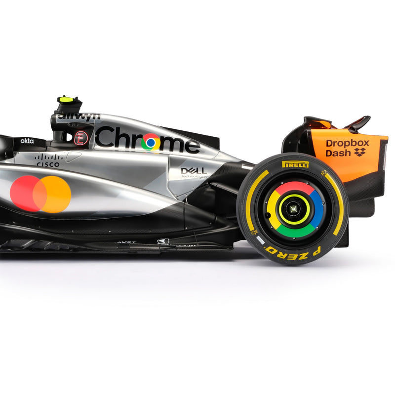 Lewis Hamilton 2025 Ferrari SF-25 1:18 Scale Model Australian GP Edition