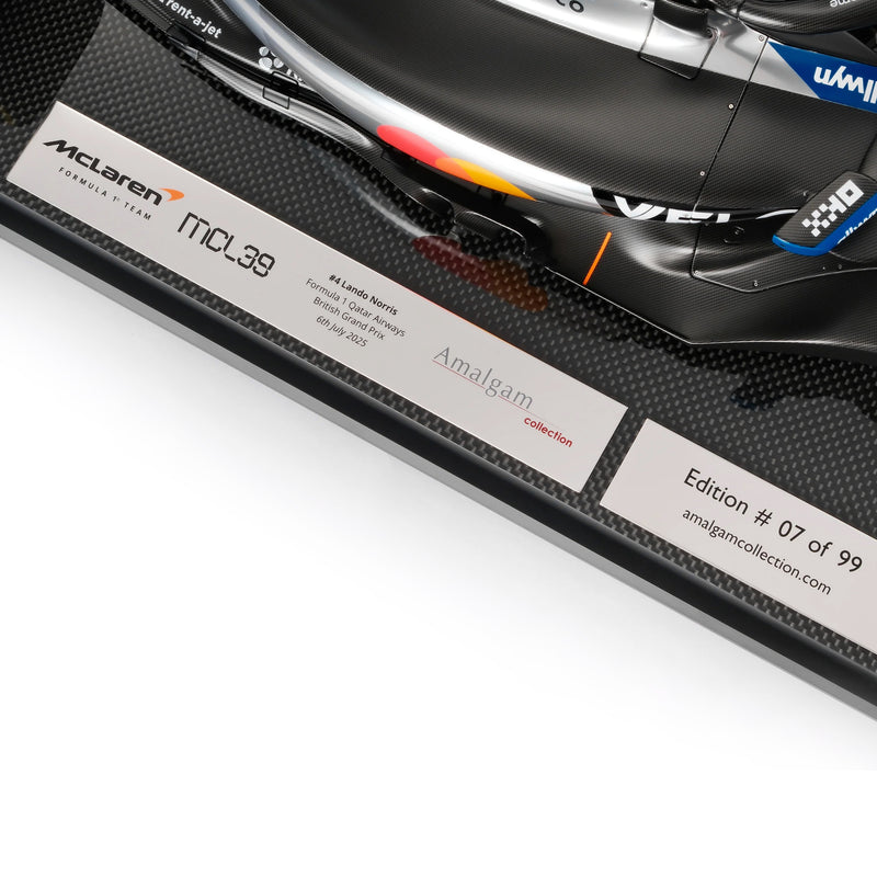 Lewis Hamilton 2025 Ferrari SF-25 1:18 Scale Model Australian GP Edition