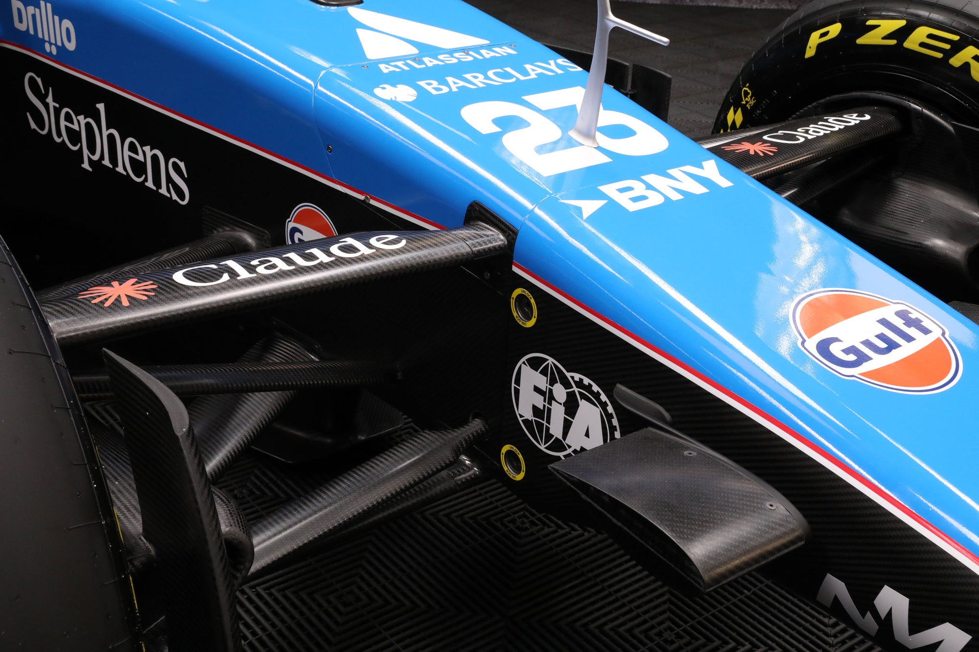 2026 Williams FW48 Show Car
