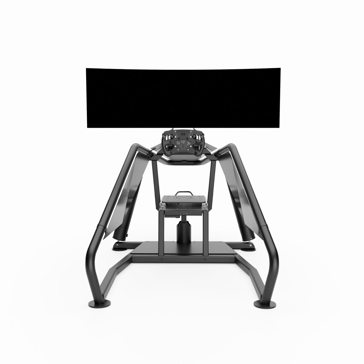 Racing Bulls F1 Team X Wav static simulator accessible racing cockpit inclusive display experience
