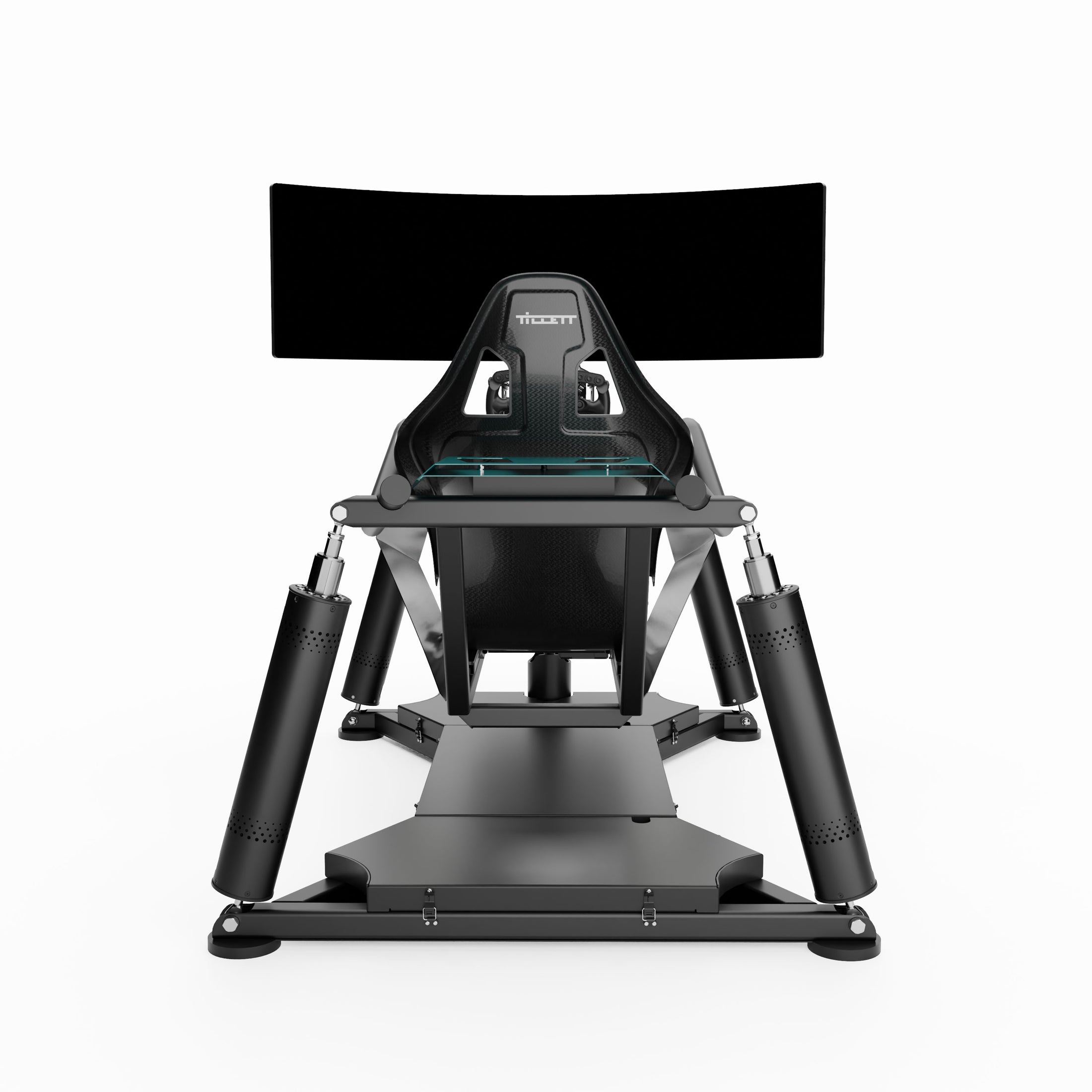 Aston Martin F1 Team X6 motion simulator full motion racing setup premium motorsport simulator experience
