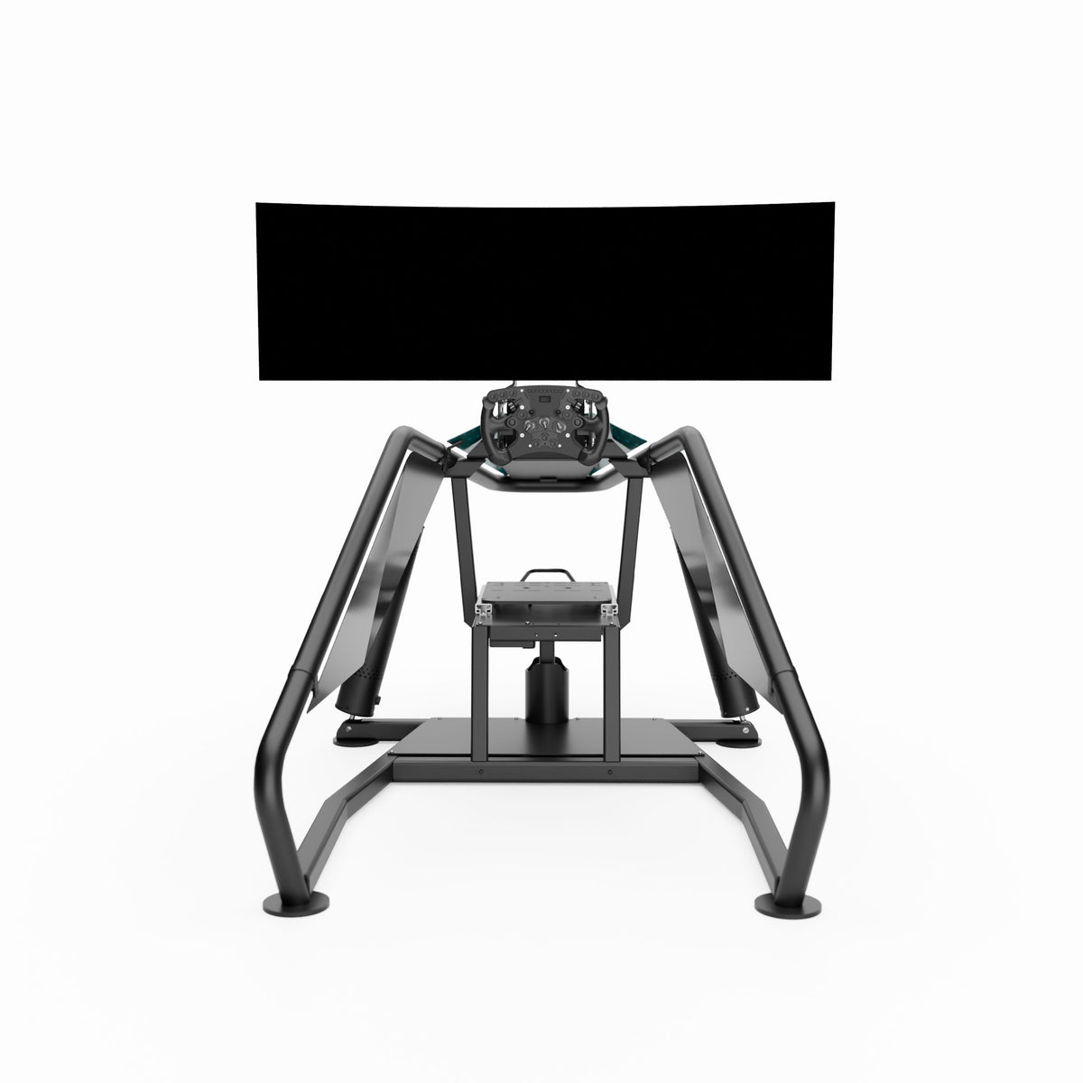 Aston Martin Formula 1 Team X Wav static simulator accessible racing cockpit inclusive display experience
