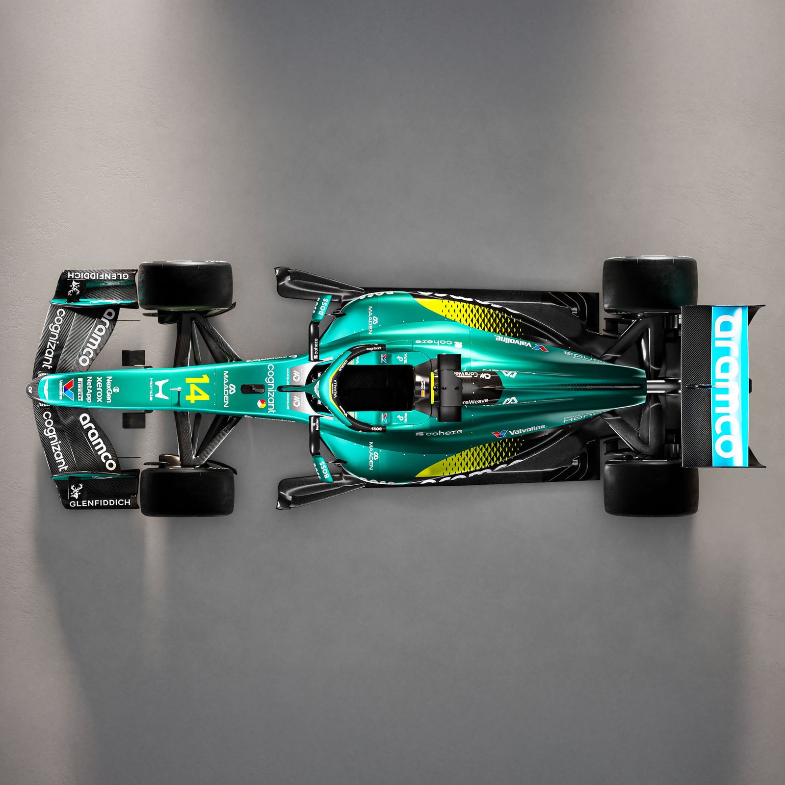 2026 Aston Martin AMR26 Show Car