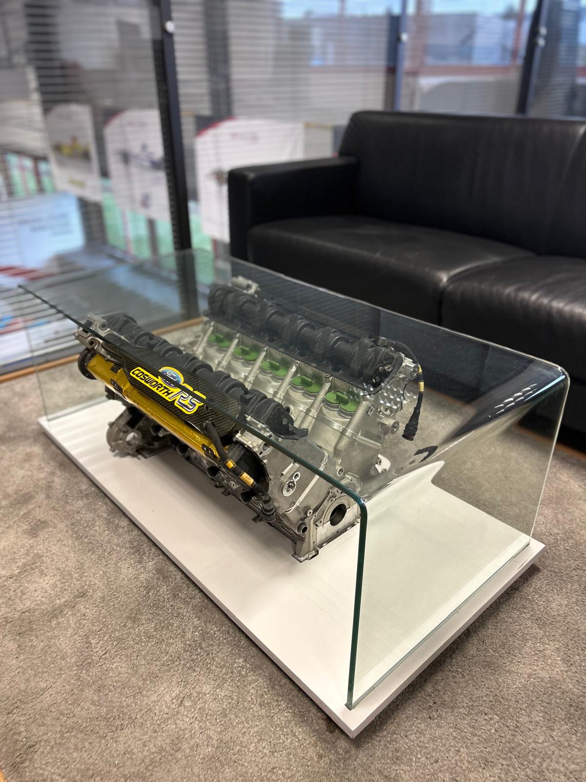 LOT 535 – Ford Cosworth CR 3.0L V10 Engine Table