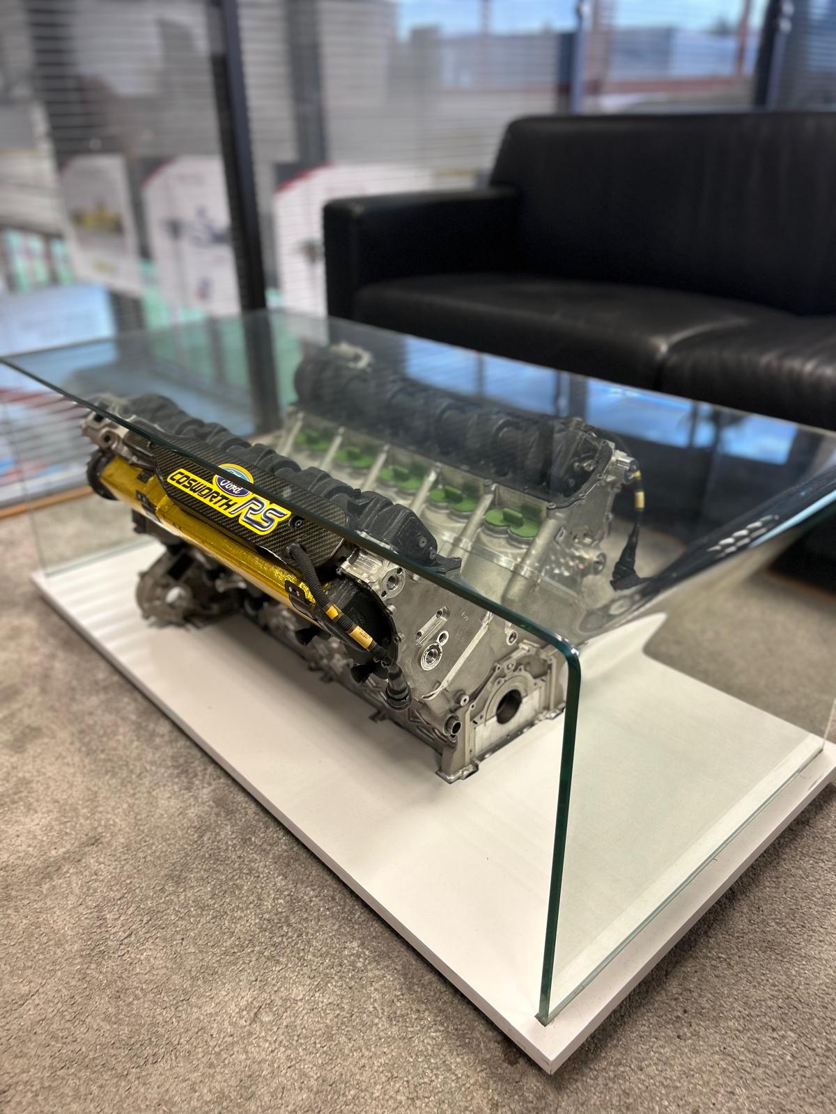 LOT 535 – Ford Cosworth CR 3.0L V10 Engine Table