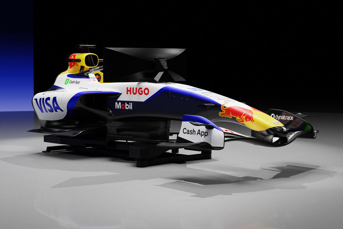 2026 Visa Cash App Racing Bulls F1® Team Simulator