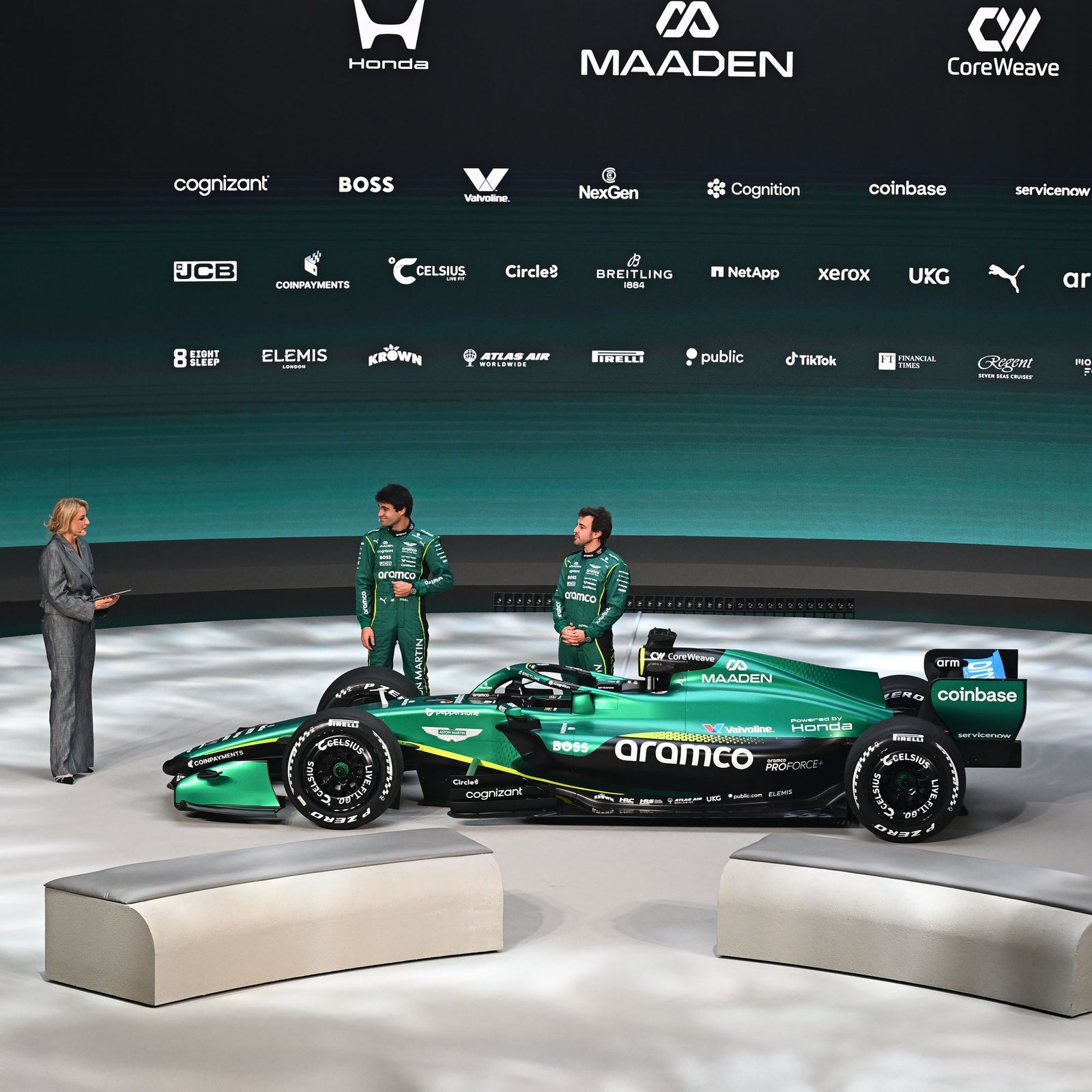 2026 Aston Martin AMR26 Show Car