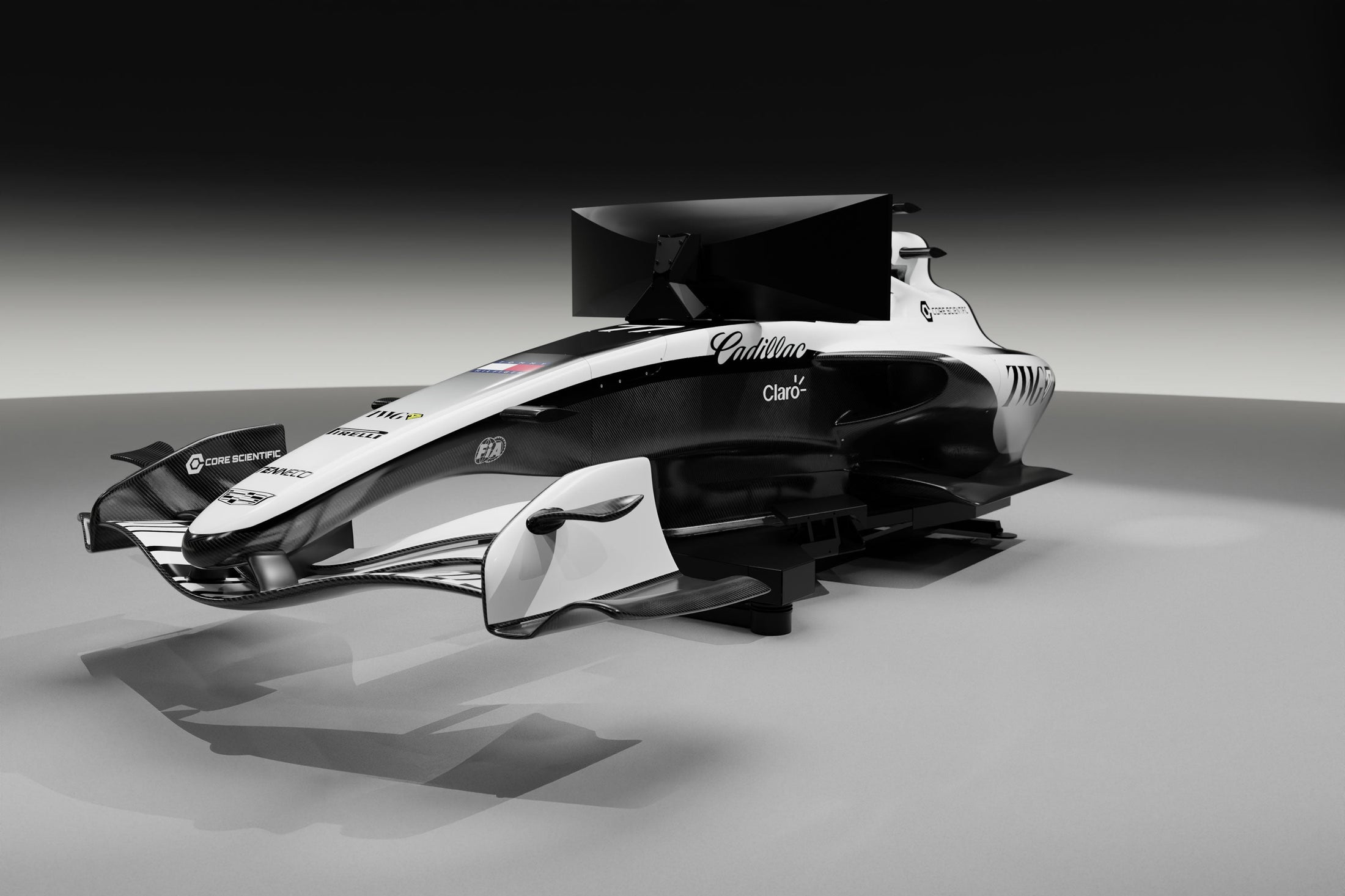 Official 2026 Cadillac Formula One Team MAC-26 Simulator
