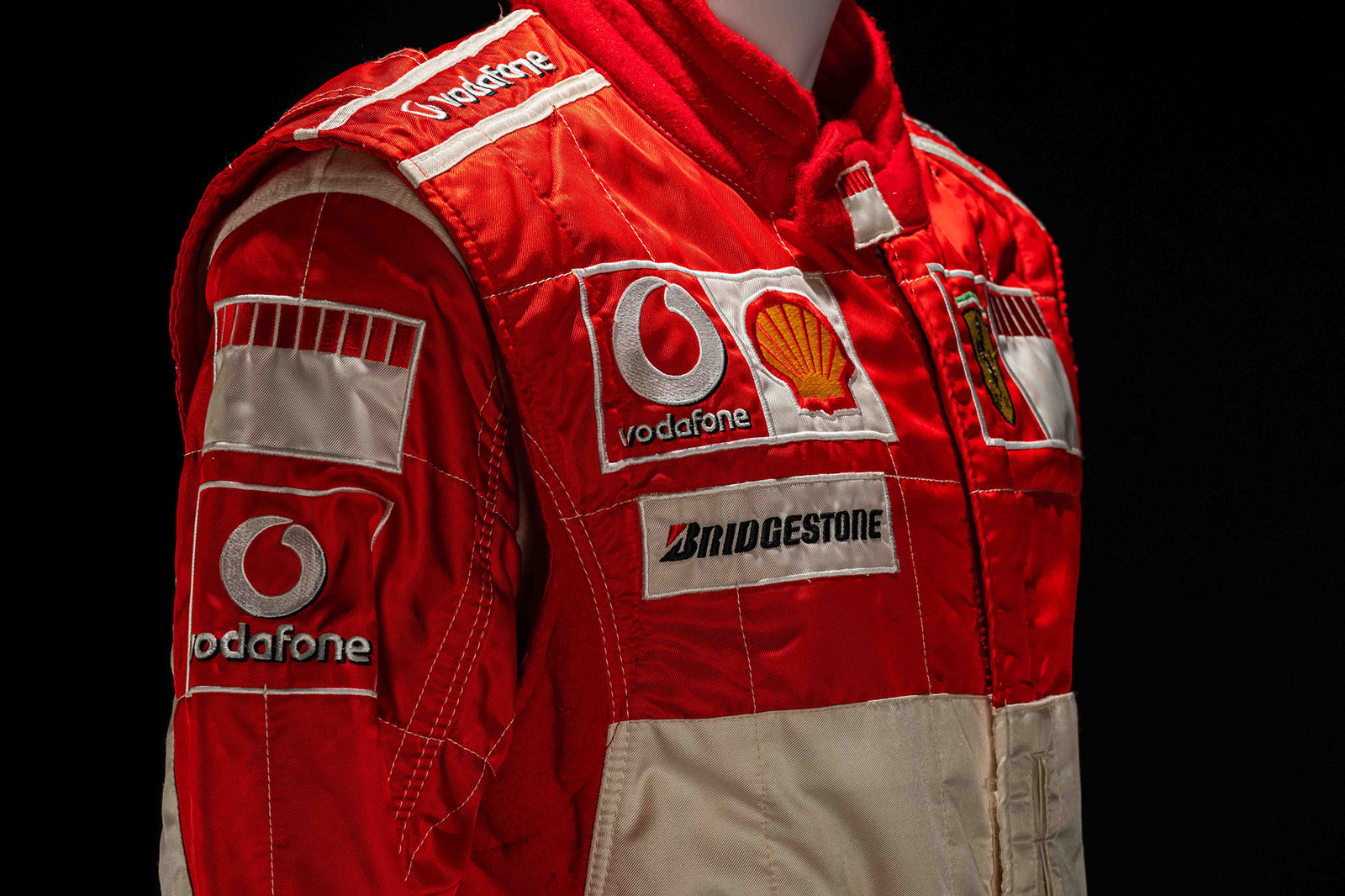 LOT 523 - Michael Schumacher 2006 Race Used Ferrari Suit - Turkey GP