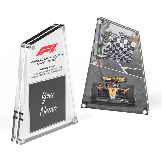 Own the Chequered Flag - 2026 Hungarian Grand Prix