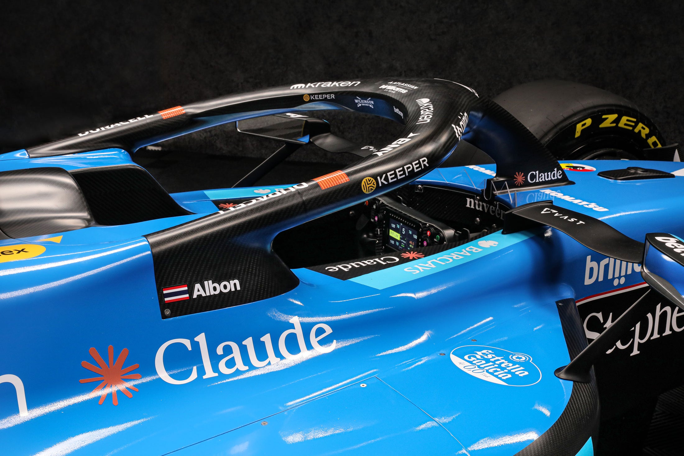 2026 Williams FW48 Show Car