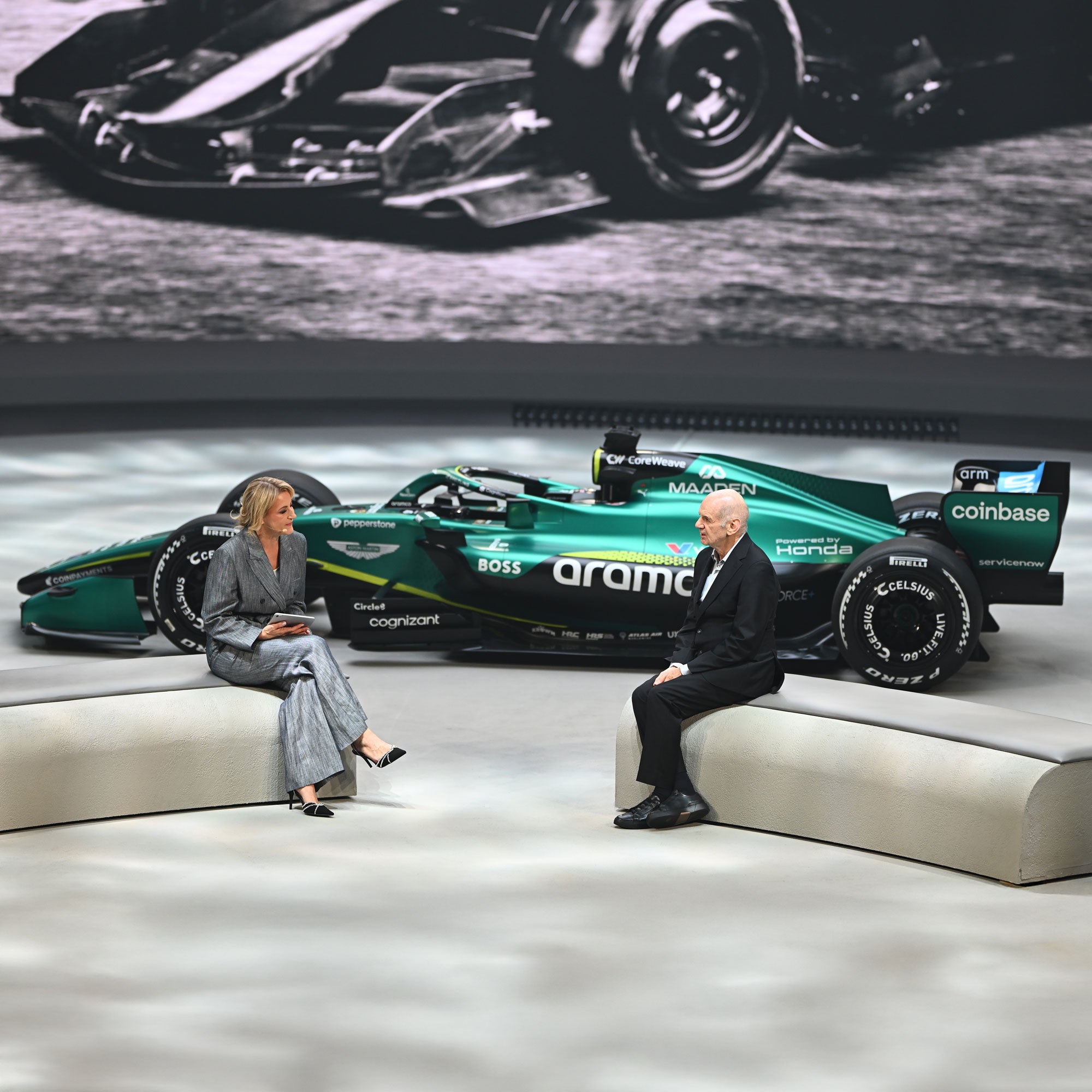 2026 Aston Martin AMR26 Show Car
