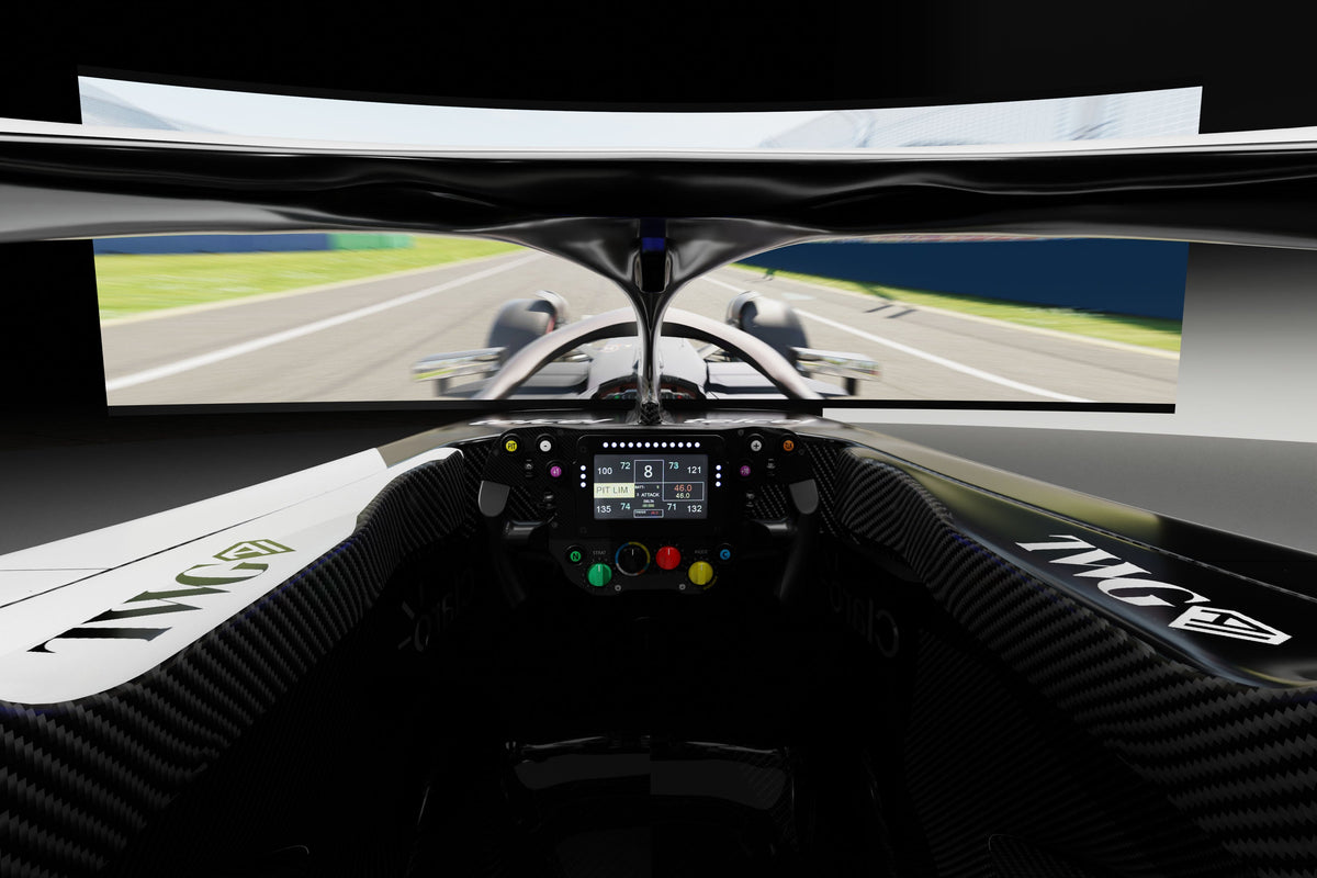 Official 2026 Cadillac Formula One Team MAC-26 Simulator