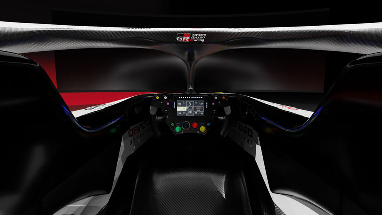 2026 TGR Haas F1® Team Simulator