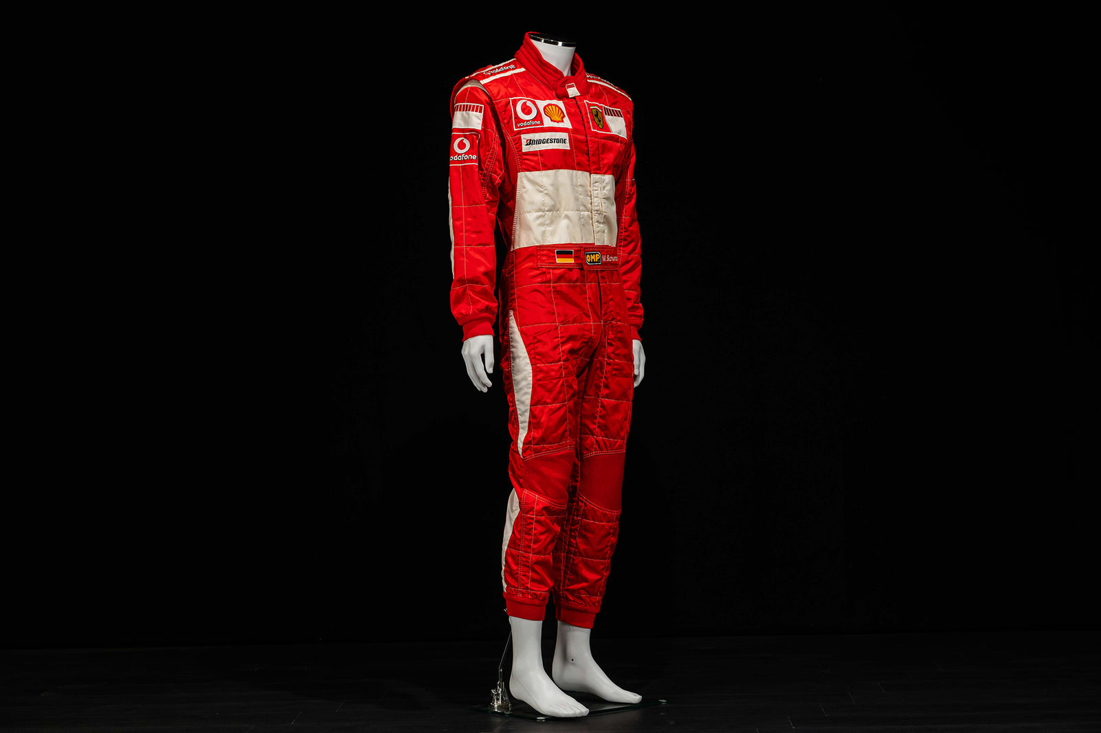 LOT 523 - Michael Schumacher 2006 Race Used Ferrari Suit - Turkey GP
