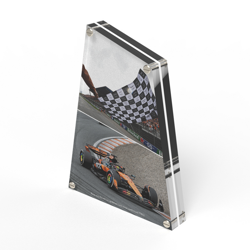 Own the Chequered Flag - 2026 Dutch Grand Prix