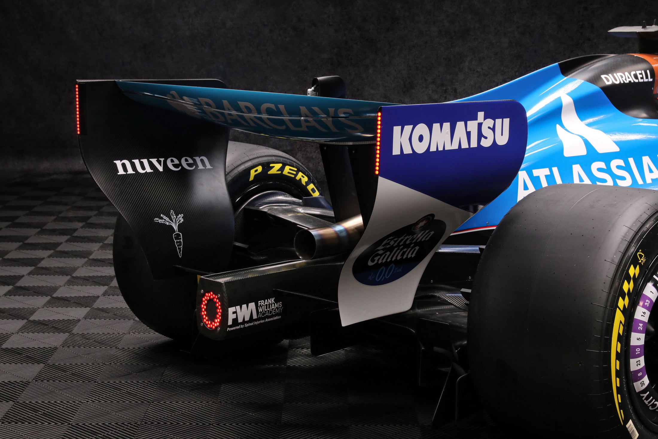 2026 Williams FW48 Show Car